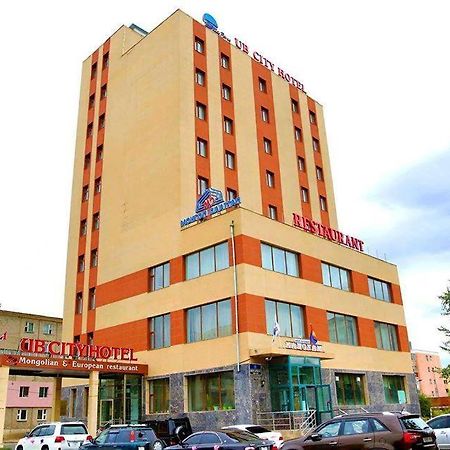 Ub City Hotel อูลานบาตอร์ ภายนอก รูปภาพ