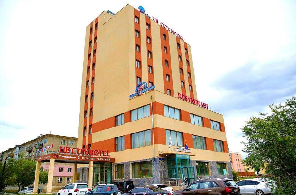 Ub City Hotel อูลานบาตอร์ ภายนอก รูปภาพ