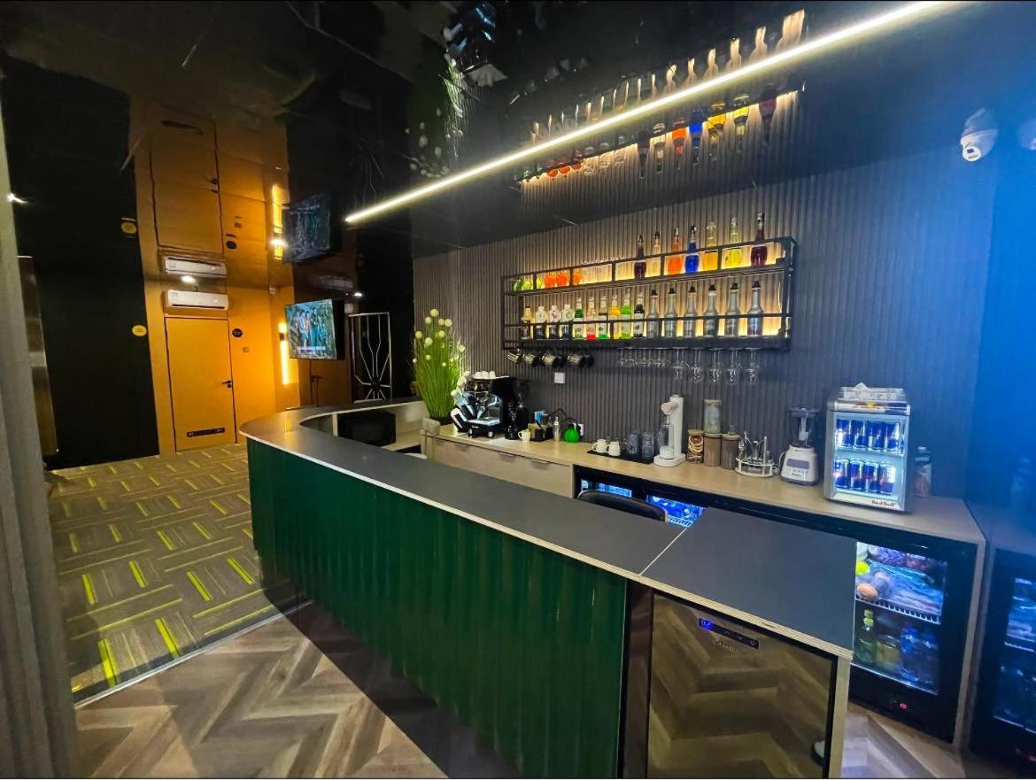 Ub City Hotel อูลานบาตอร์ ภายนอก รูปภาพ