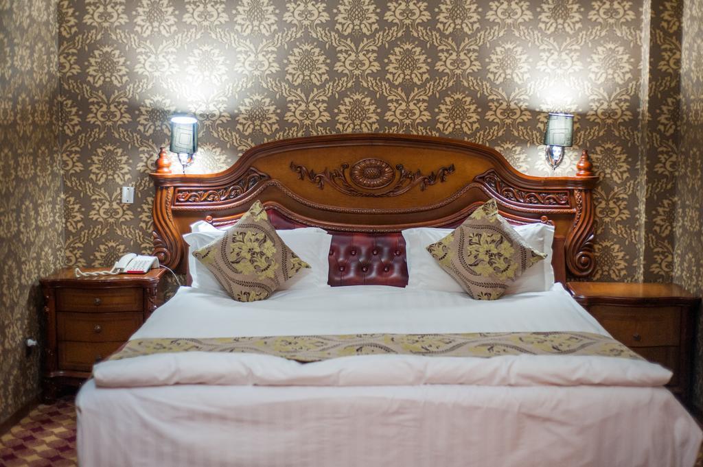 Ub City Hotel อูลานบาตอร์ ภายนอก รูปภาพ