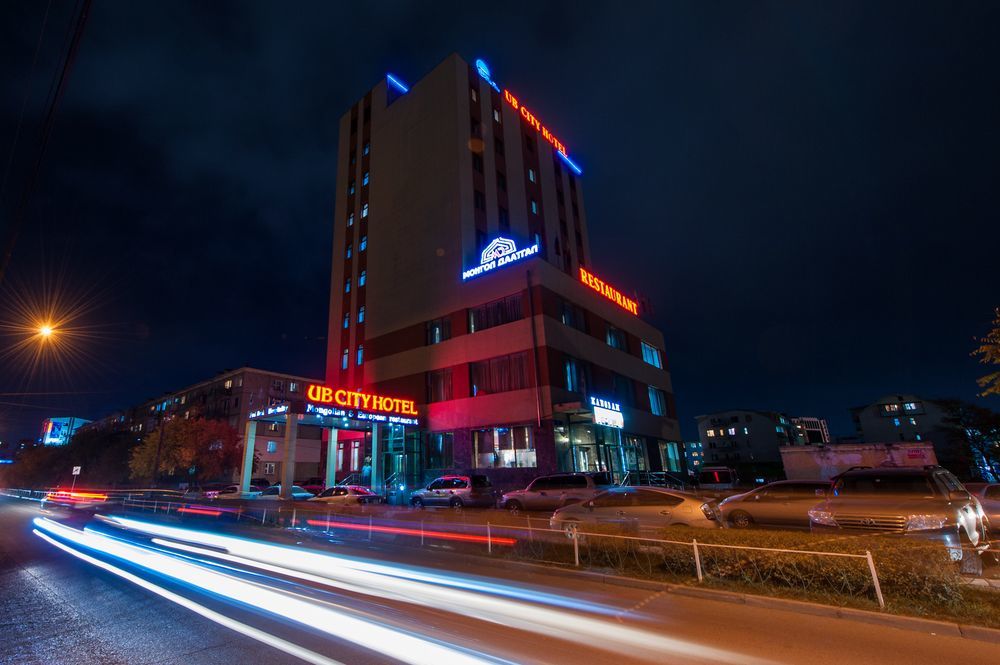 Ub City Hotel อูลานบาตอร์ ภายนอก รูปภาพ
