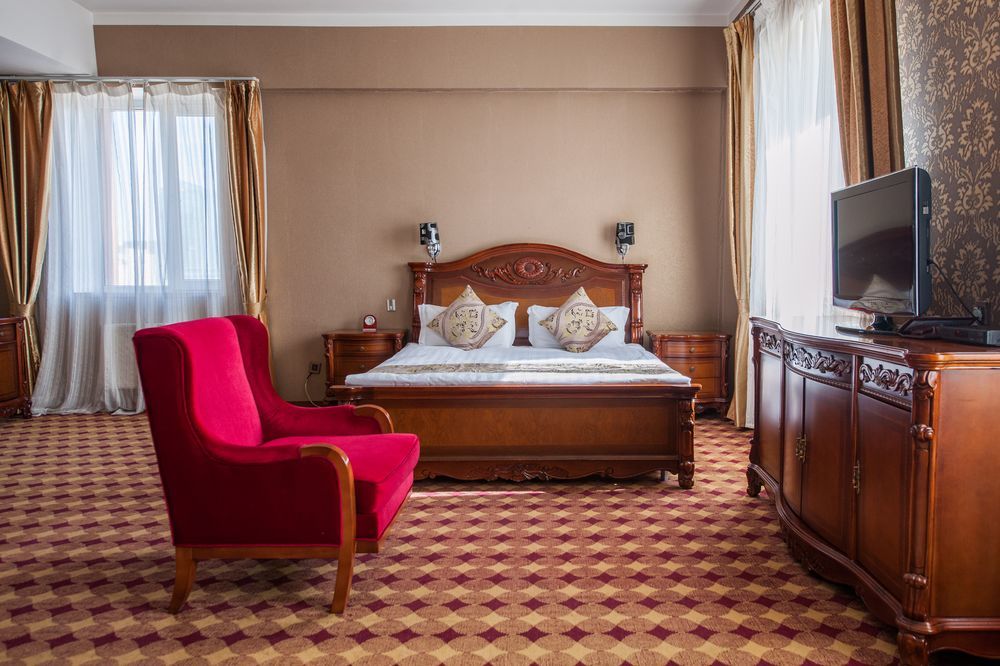 Ub City Hotel อูลานบาตอร์ ภายนอก รูปภาพ